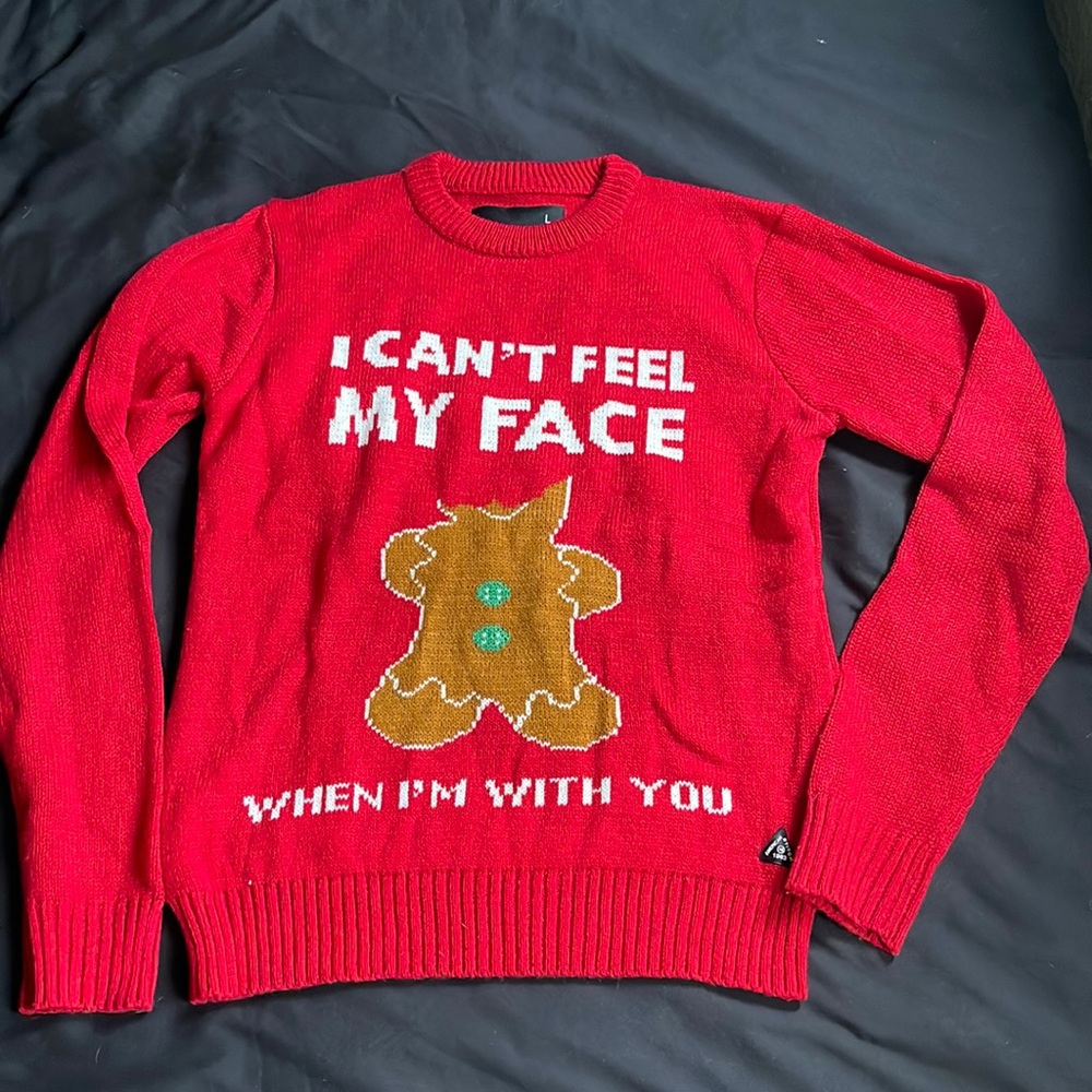 The Weeknd Christmas Sweater